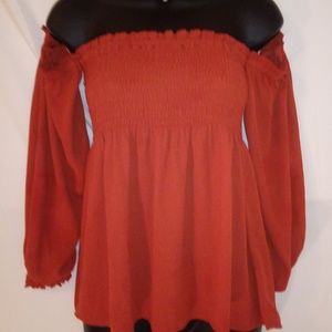 Express Off the Shoulder Blouse Size Small